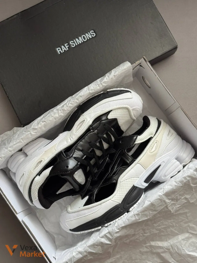 Кросівки Adidas Raf Simons Replicant 'White Black — фото 6