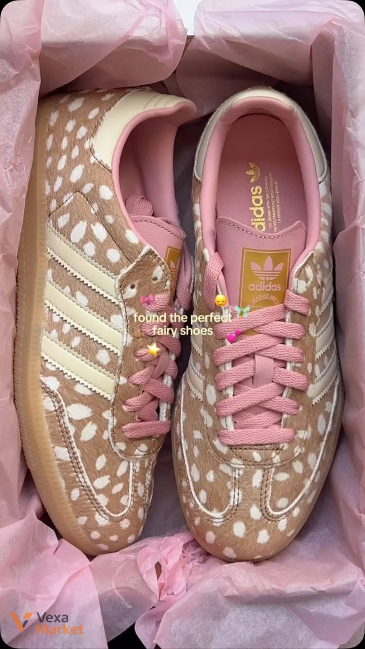 Кросівки Adidas Samba — фото 3