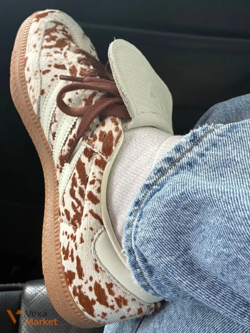 Кросівки Adidas Samba LT — фото 4