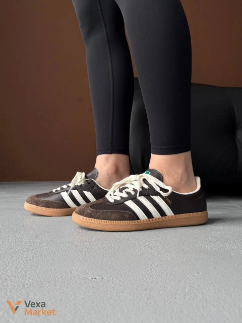 Кросівки Adidas Samba OG Dark Brown