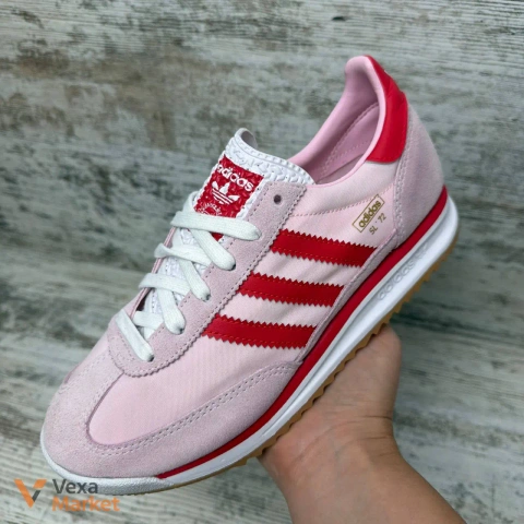 Кросівки Adidas SL 72 OG Clear Pink / Better Scarlet