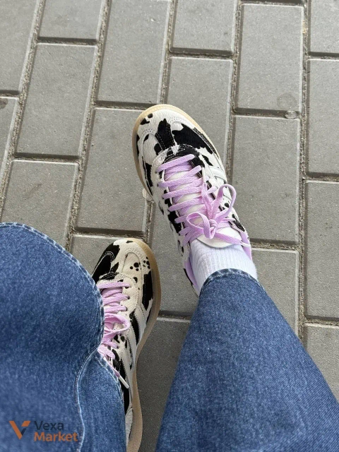 Кросівки Adidas Spezial Cow Print