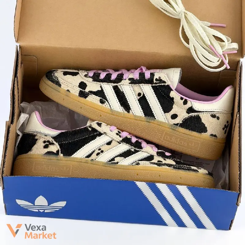 Кросівки Adidas Spezial Cow Print — фото 2