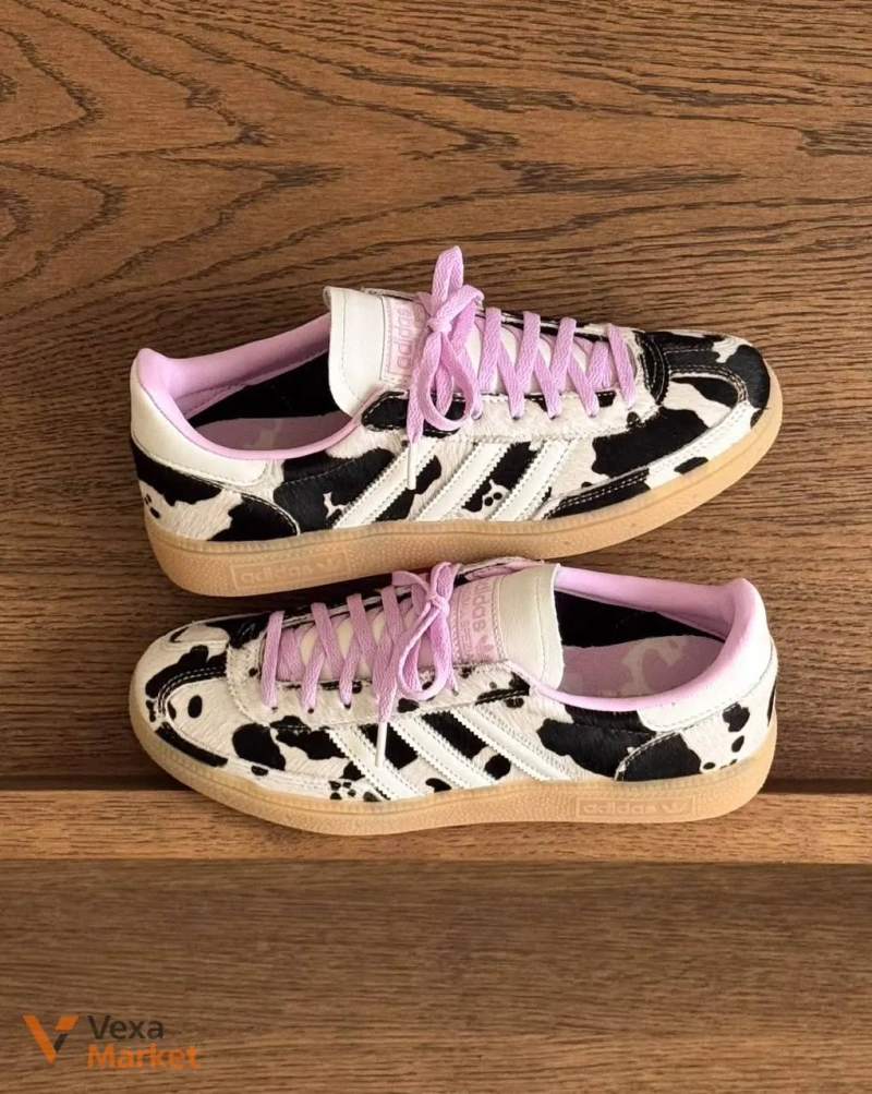 Кросівки Adidas Spezial Cow Print — фото 3