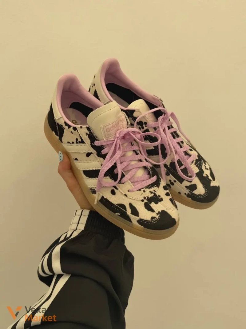 Кросівки Adidas Spezial Cow Print — фото 4