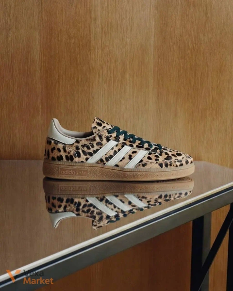 Кросівки Adidas Spezial Леопард