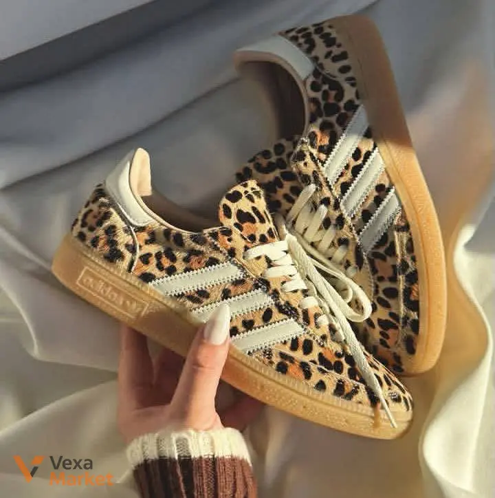 Кросівки Adidas Spezial Леопард — фото 2