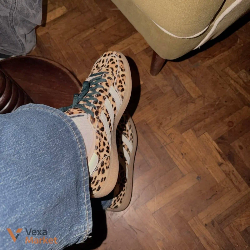 Кросівки Adidas Spezial Леопард — фото 3