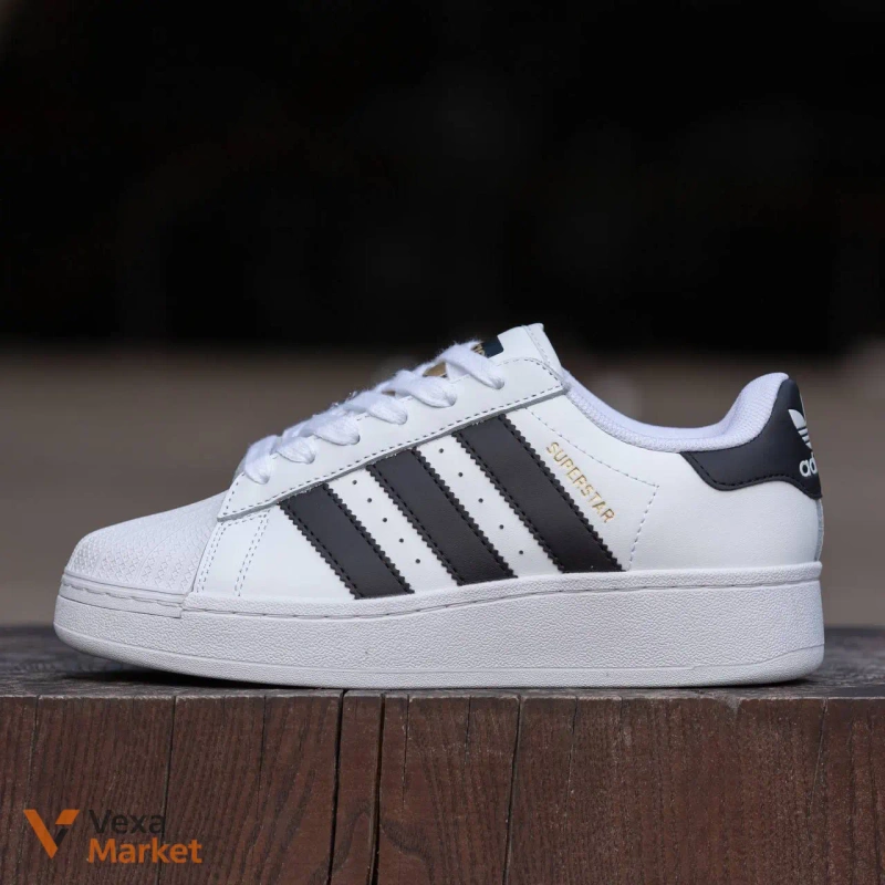 Кросівки Adidas Superstar Platform — фото 2
