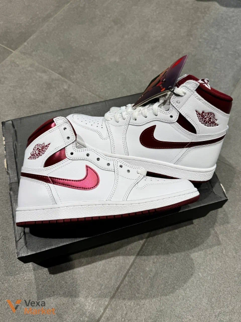 Кросівки Air Jordan 1 Retro High '85 OG Metallic Burgundy