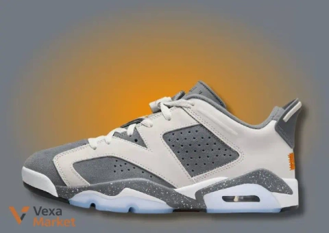 Кросівки Air Jordan 6 Retro Low X PSG Iron Grey