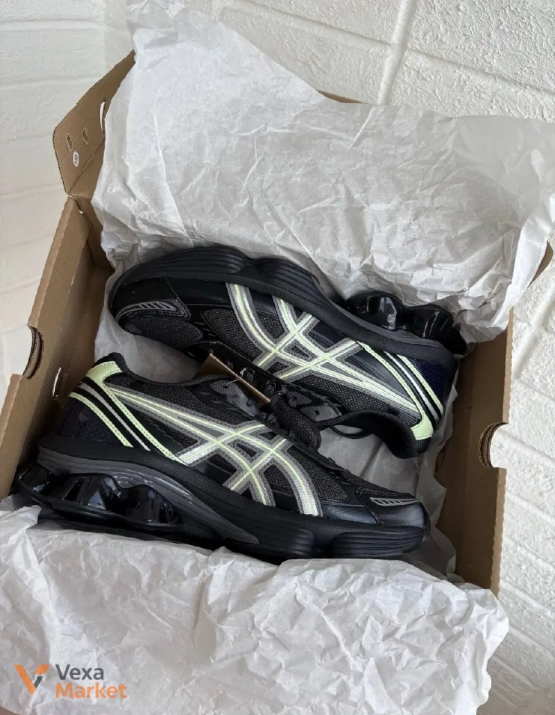 Кросівки Asics Gel-Kinetic Fluent Black — фото 4