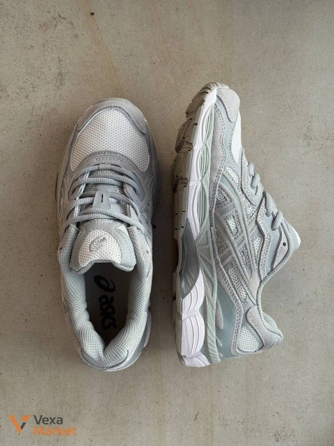Кросівки Asics Gel-NYC Cream Cloud Grey