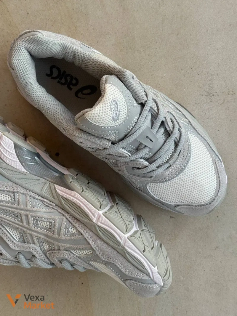 Кросівки Asics Gel-NYC Cream Cloud Grey — фото 5