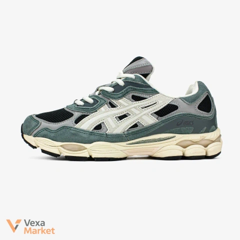 Кросівки Asics Gel NYC "Green Grey Beige"