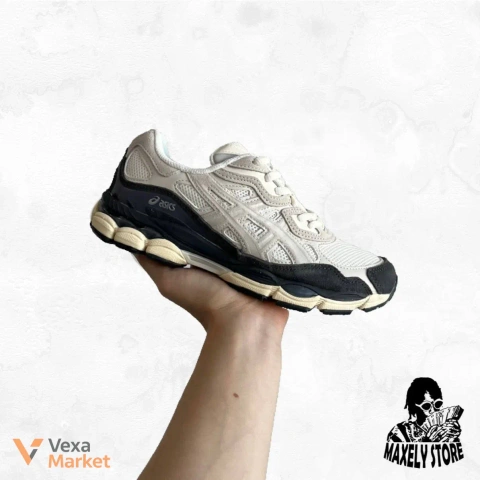 Кросівки Asics Gel-NYC White Smoke Grey