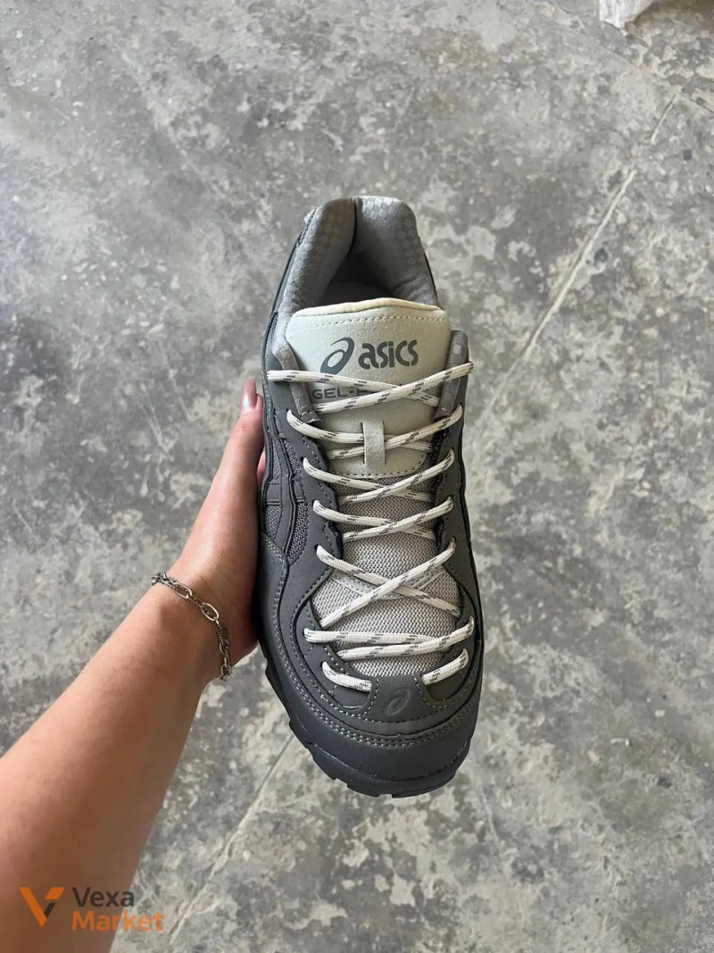 Кросівки Asics Gel-Pickax Magnet Grey — фото 3