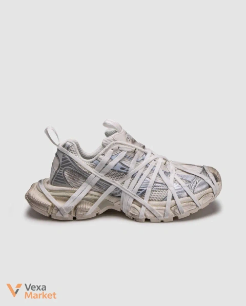 Кросівки BALENCIAGA 3XL Extreme Lace White Silver