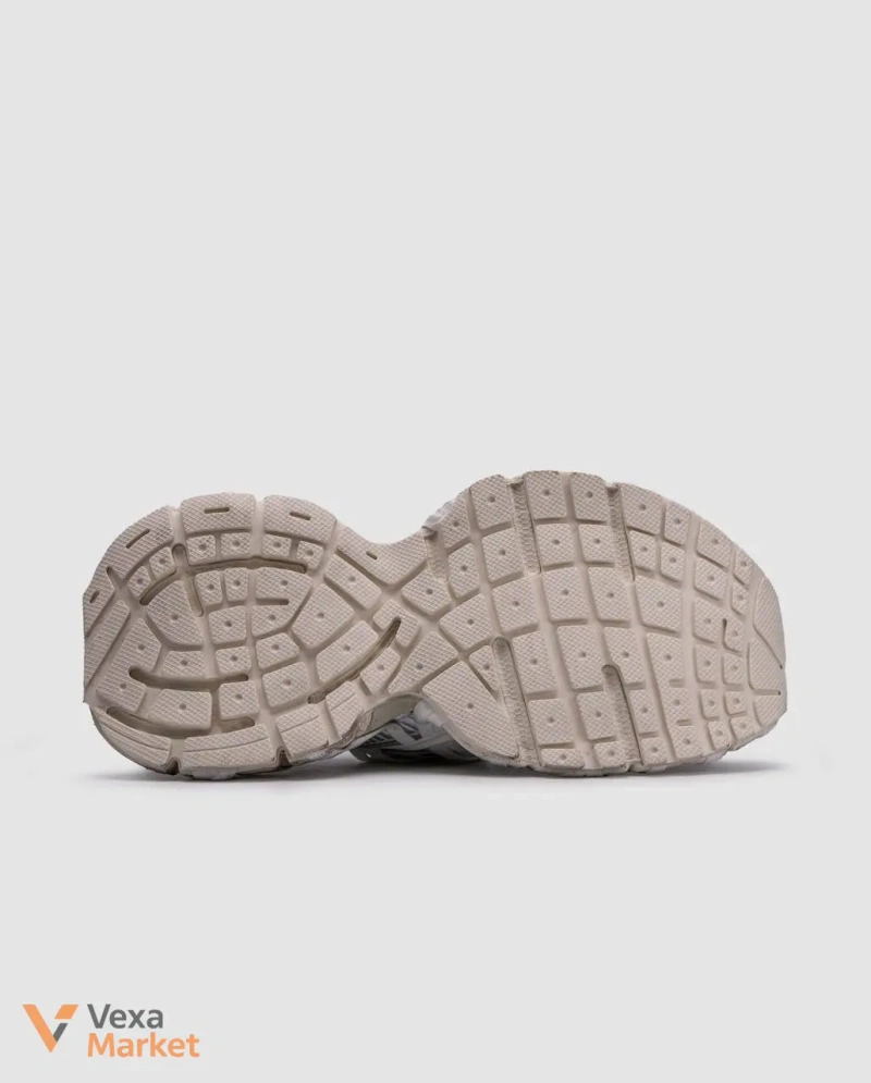 Кросівки BALENCIAGA 3XL Extreme Lace White Silver — фото 2