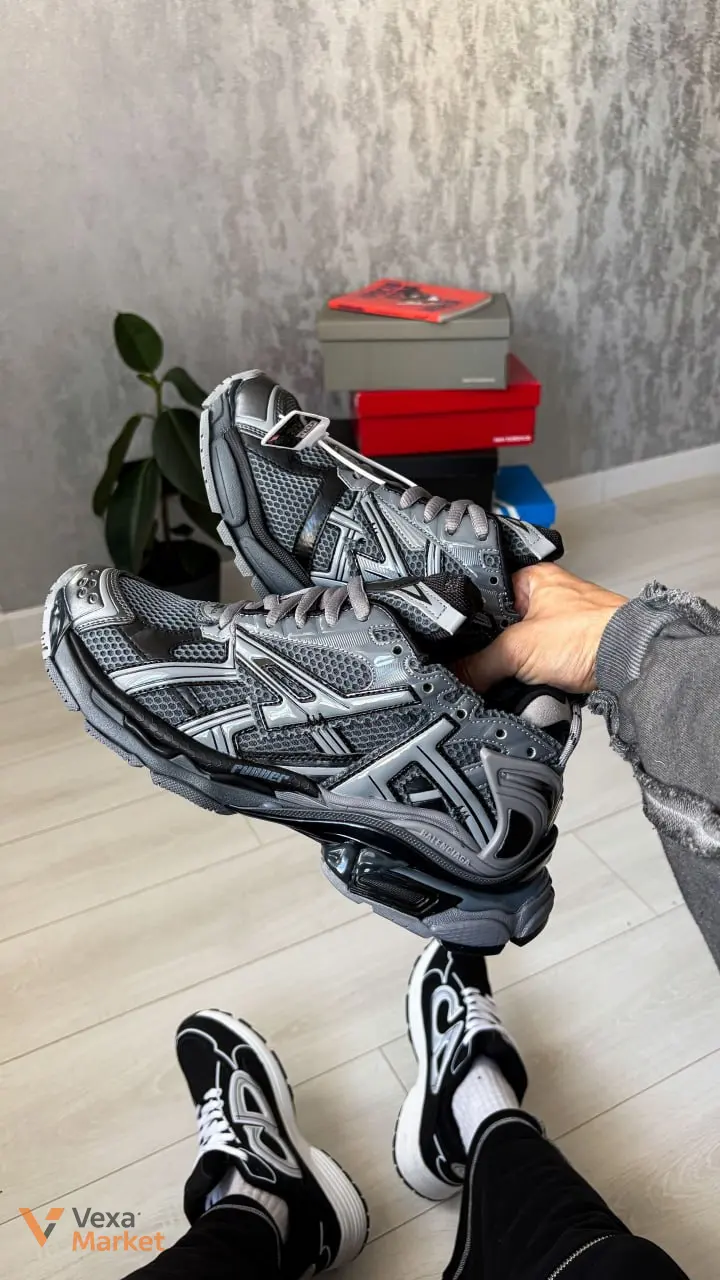 Кросівки Balenciaga Runner Grey — фото 3