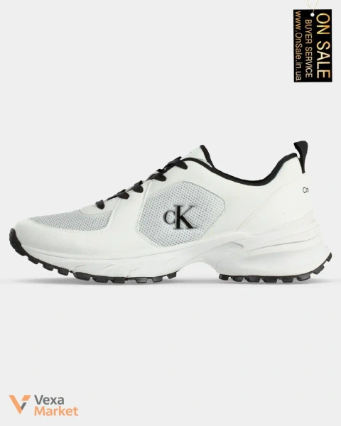 Кросівки Calvin Klein RUNNER LACE UP білі/чорні