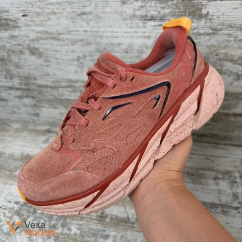 Кросівки Clifton Suede рожеві