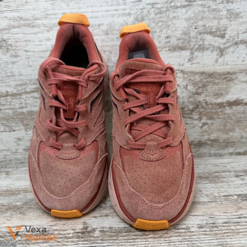 Кросівки Clifton Suede рожеві — фото 2