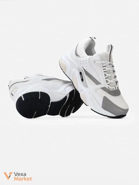 Кросівки Dior B22 Reflective White/Grey