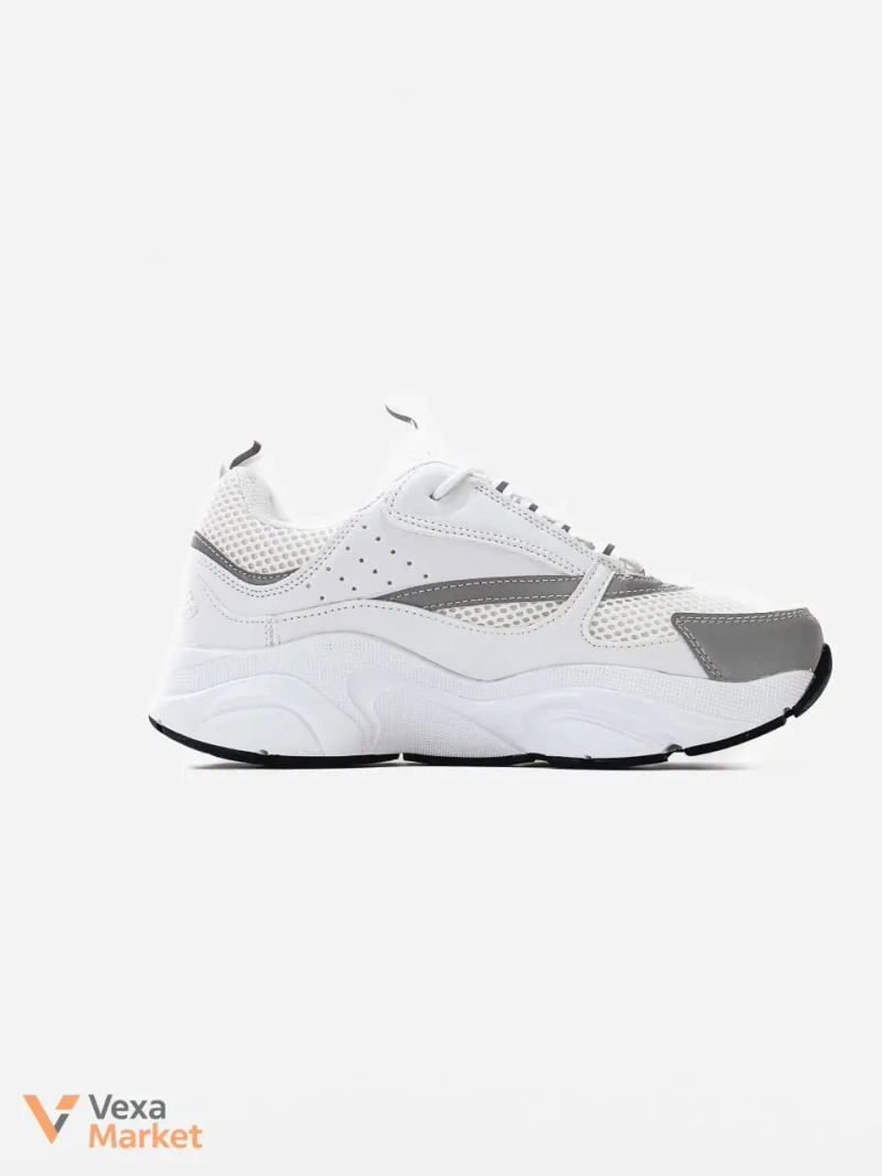 Кросівки Dior B22 Reflective White/Grey — фото 6
