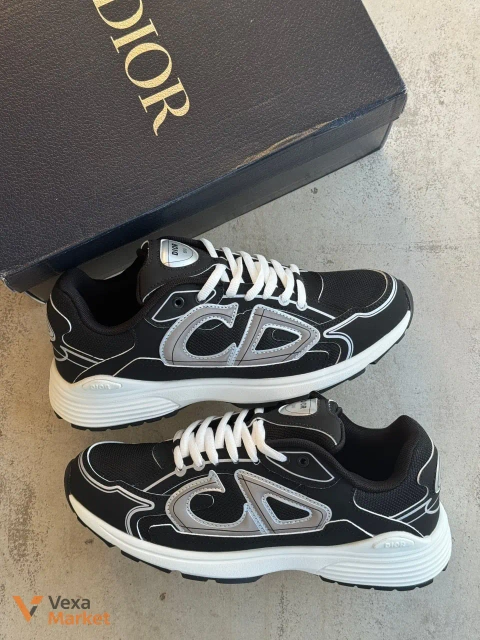 Кросівки Dior B30 Black White