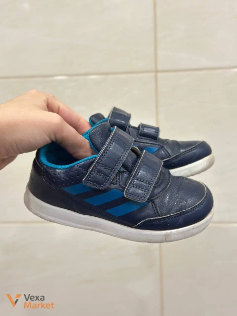 Кросівки дитячі Adidas сині розмір 26