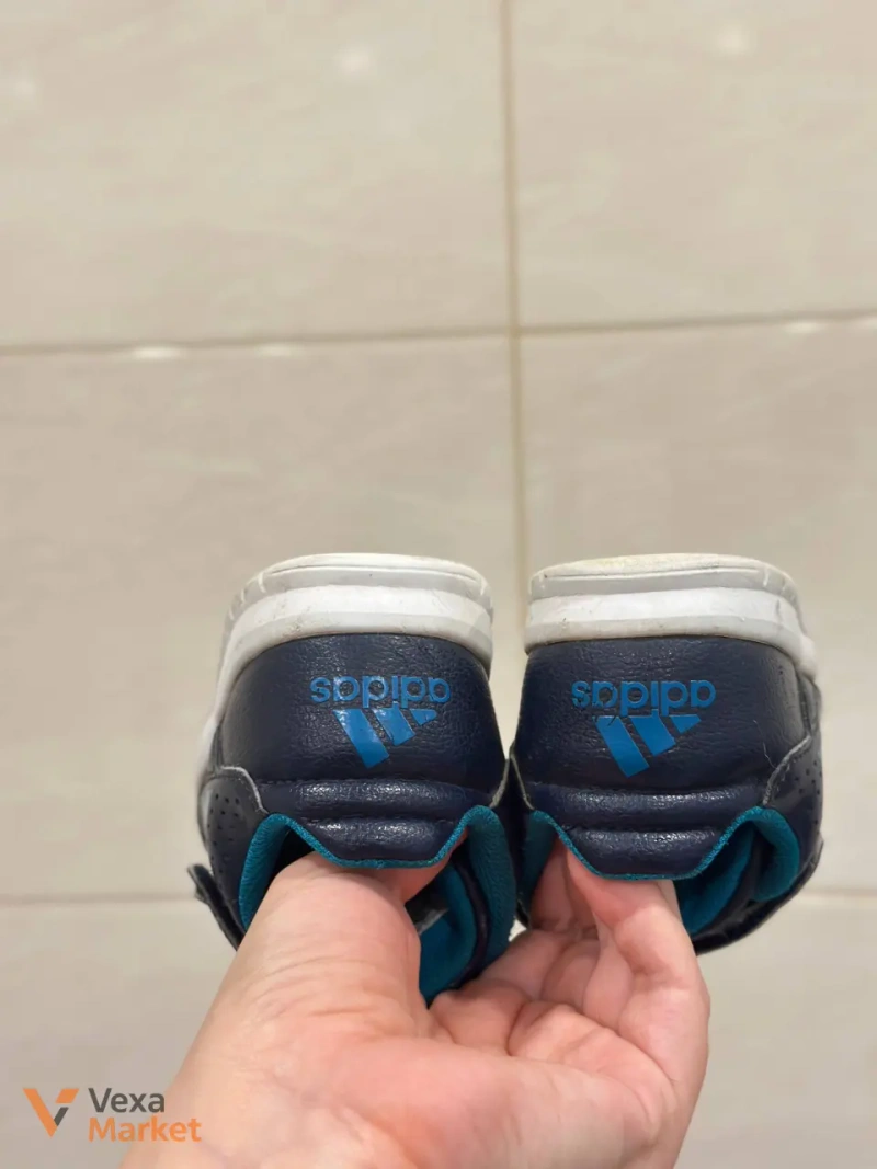Кросівки дитячі Adidas сині розмір 26 — фото 3