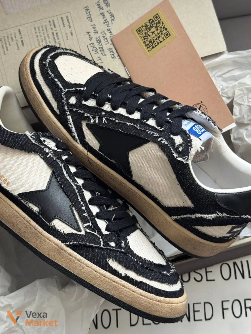 Кросівки Golden Goose BallStar шкіра — фото 2