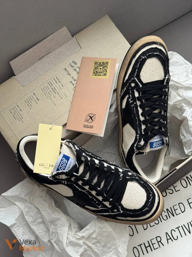 Кросівки Golden Goose BallStar шкіра — фото 3
