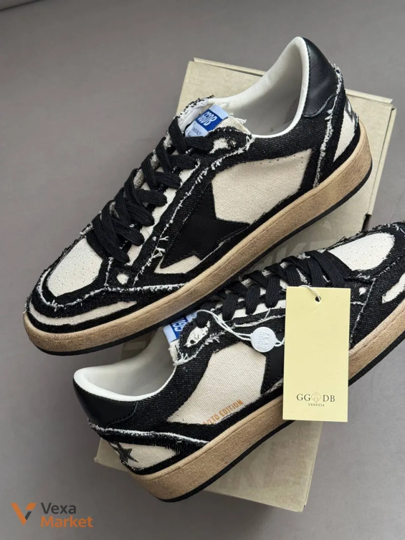 Кросівки Golden Goose BallStar шкіра — фото 4