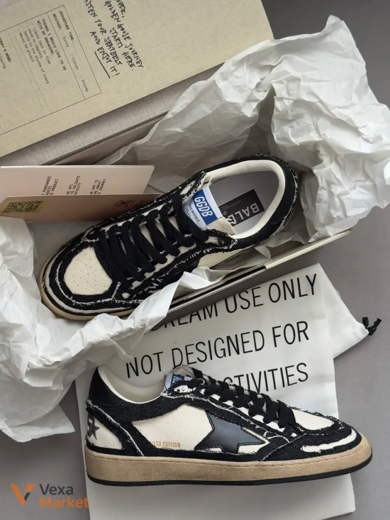 Кросівки Golden Goose BallStar шкіра — фото 6