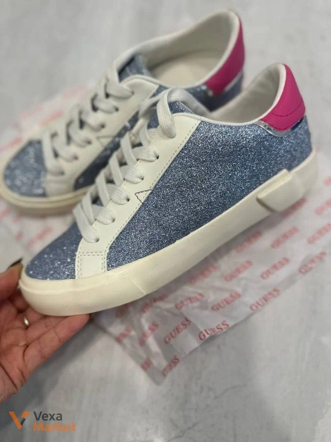 Кросівки Guess зі шкіряною устілкою, 37 розмір