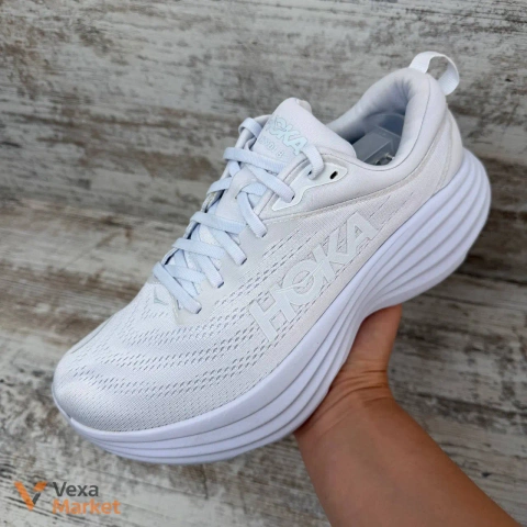 Кросівки Hoka Bondi 8 білі