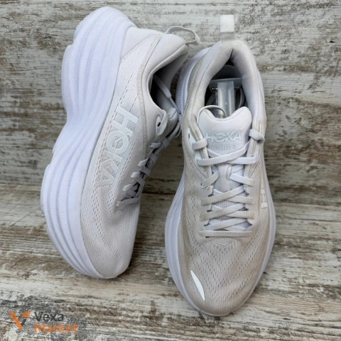 Кросівки Hoka Bondi 8 білі