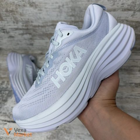 Кросівки Hoka Bondi 8 Sky Blue / Ice Blue