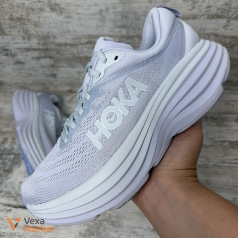 Кросівки Hoka Bondi 8 Sky Blue / Ice Blue