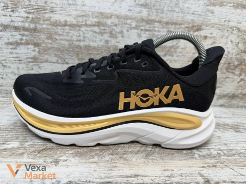 Кросівки Hoka Clifton 10 Black/Gold