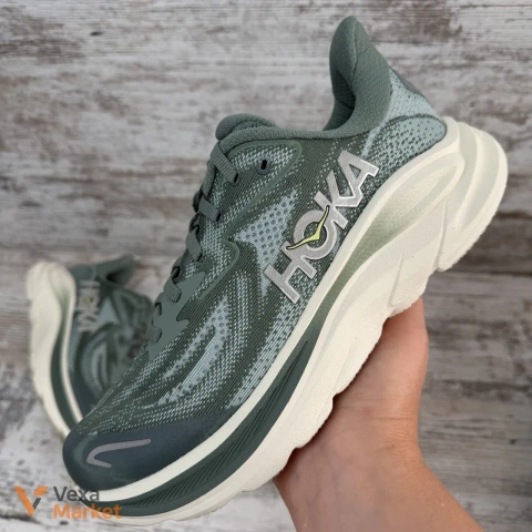 Кросівки Hoka Clifton 10 Trekkertrek / Silt Rose