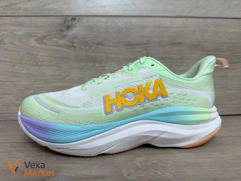 Кросівки Hoka Skyflow Luna Moth / White — фото 3