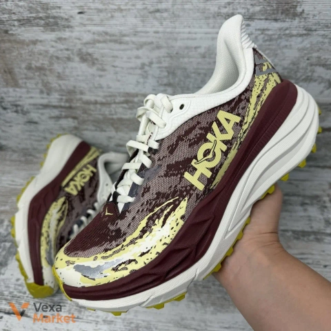 Кросівки Hoka Stinson 7 Deep Teal / Peach