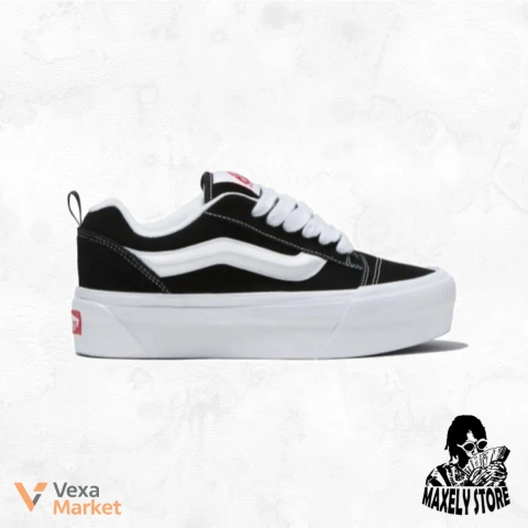 Кросівки Knu Skool Platform Black White