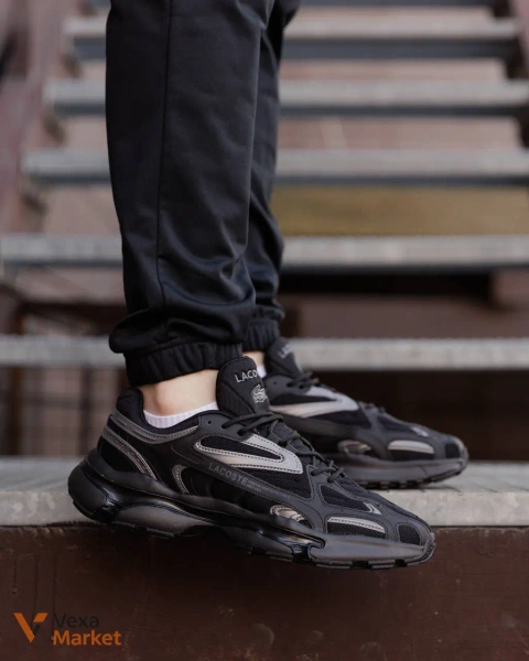Кросівки Lacoste L003 Black Люкс якість