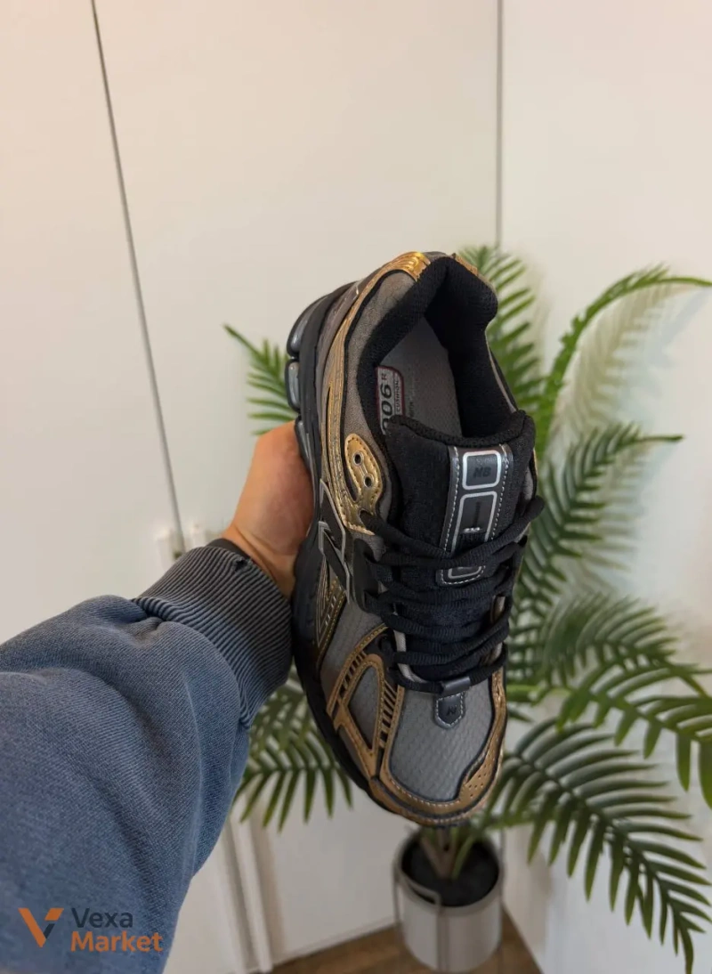 Кросівки New Balance 1906r Gold Black — фото 5
