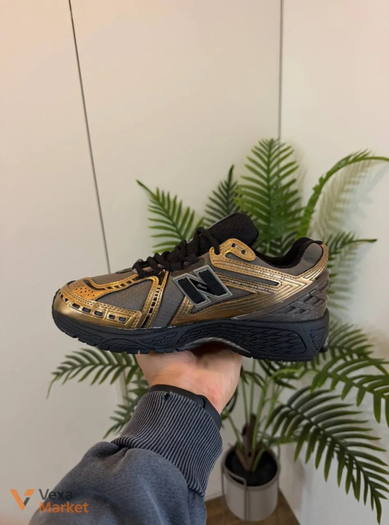 Кросівки New Balance 1906r Gold Black — фото 6