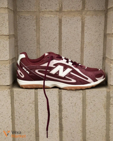 Кросівки New Balance 204L бордові